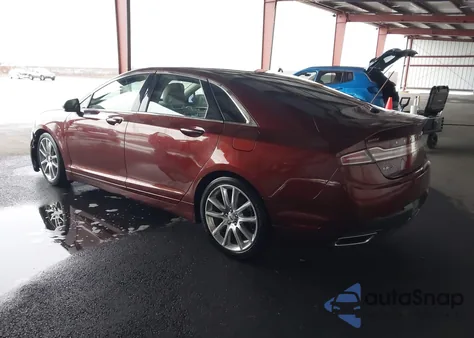 2016 Lincoln Mkz Hybrid z USA, uszkodzony, nr VIN 3LN6L2LU0GR626083